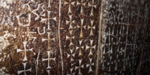 Mystery of crosses on walls of Church of the Holy Sepulchre may have been solved