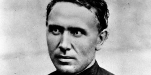 Rarely seen photos of St. Damien of Molokai