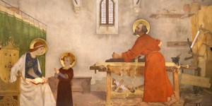 The labors of St. Joseph