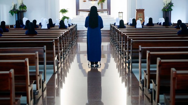 Dominican nun