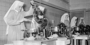 How waffles evolved from communion wafers