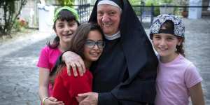 For 60 years, this cloistered nun has been a mother to the “Little Bees” of Santa Rita