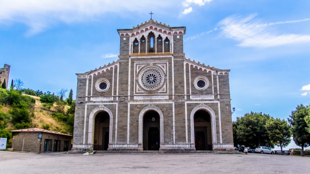 Church of Santa Margherita in Cortona