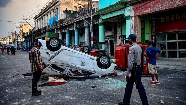 CUBA UNREST