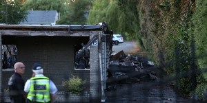 Coptic Orthodox church burns down in Western Canada
