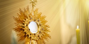 Morning offering to the Eucharistic Heart of Jesus