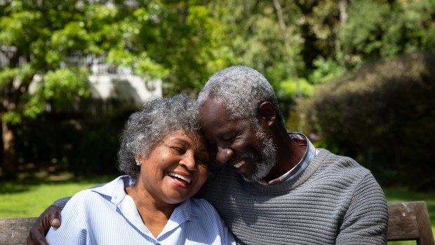 ELDERLY COUPLE