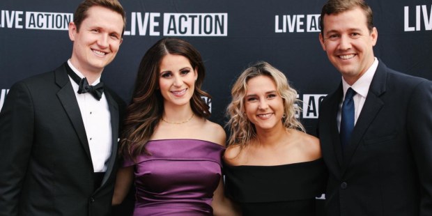 (Slideshow) Three heroes honored at pro-life Live Action gala in Los Angeles