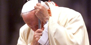 Pope Francis echoes John Paul II in asking forgiveness of Orthodox