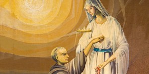 St. Maximilian Kolbe&#8217;s act of consecration to the Virgin Mary