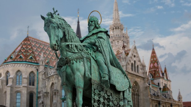 St. Stephen, King of Hungary