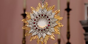 Prayer in adoration of the Blessed Sacrament