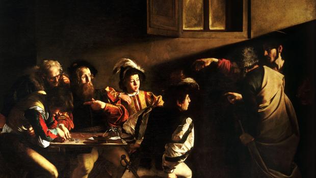 SAINT MATTHEW CARAVAGGIO