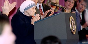 When Mother Teresa dared to tell a U.S. President that abortion is murder