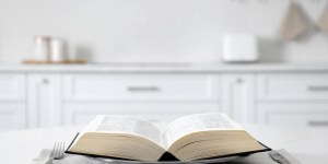 Catholic prayer before fasting from food