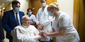 Pope’s health much discussed as he turns 85