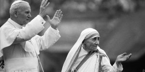 The time Mother Teresa was late for an appointment with John Paul II
