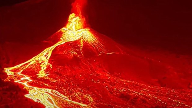 SPAIN VOLCANO ERUPTION