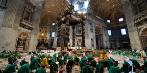 How Jesus journeys: Pope&#8217;s homily to open Synod (full text)