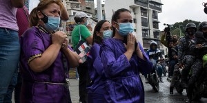 In Venezuela: The crisis has brought many people closer to the Church