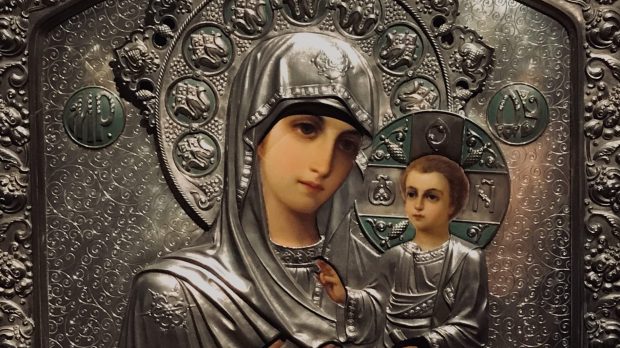 RUSSIAN ICON MOTHER OF GOD