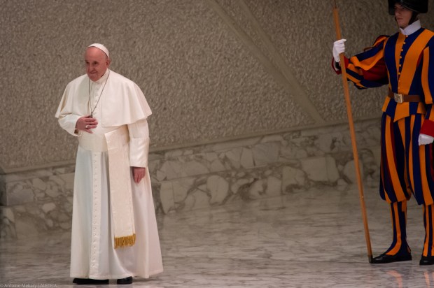 POPE-FRANCIS-AUDIENCE