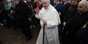 The faces of those on pilgrimage with the Pope (Testimonies)