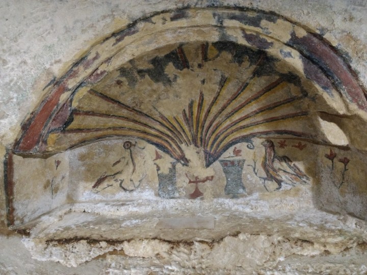 The-4th-century-fresco-in-Saint-Agatha-cave-church-�Courtesy-of-Saint-Agathas-Complex.jpeg