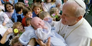 St. John Paul II urged a pro-life response to climate change