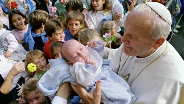 POPE John Paul II