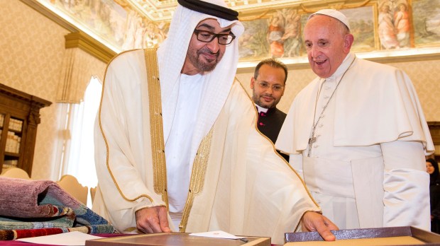POPE FRANCIS UAE