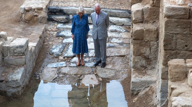 PRINCE CHARLES AND CAMILLA