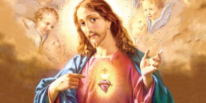 Consecration to the Sacred Heart with the help of Mary
