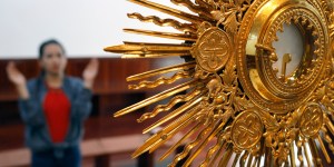 Eucharistic adoration is drawing new generations of Catholics