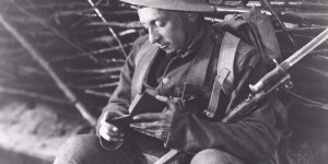 The “Soldier’s Prayer” from World War I