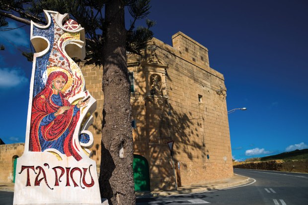 Malta's national shrine