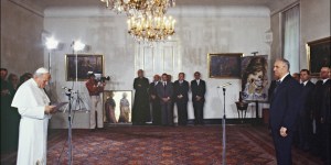 How Pope John Paul II contributed to the fall of Soviet communism