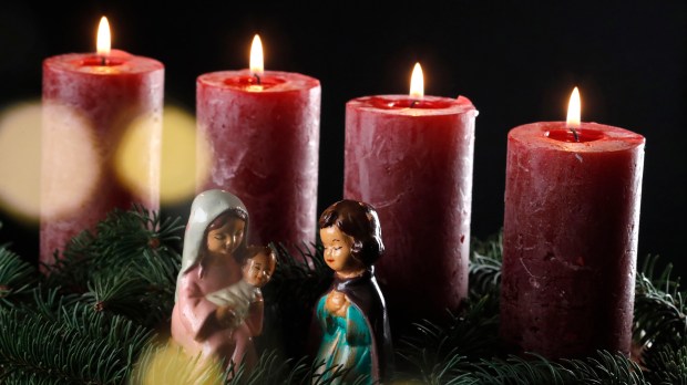 ADVENT CANDLES