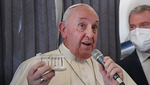 GREECE-VATICAN-RELIGION-POPE-AFP