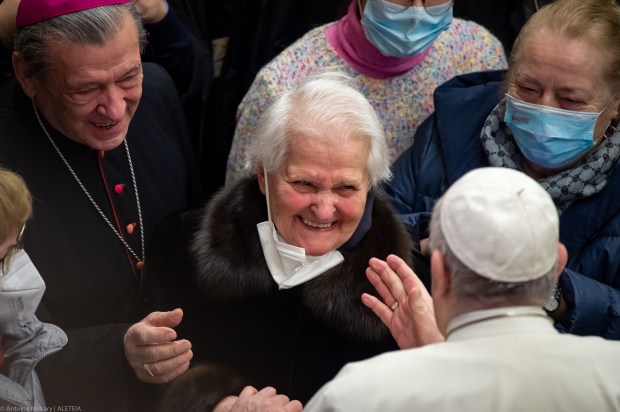 POPE FRANCIS AUDIENCE
