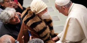 Pope: Domestic violence &#8216;almost Satanic&#8217; because victim is defenseless