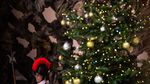 Swiss Guard - Christmas