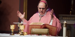 Why priests wear “rose” and not pink