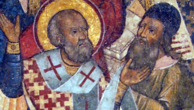 SAINT NICHOLAS ARIUS