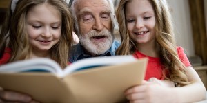 The curious way St. Ambrose read books