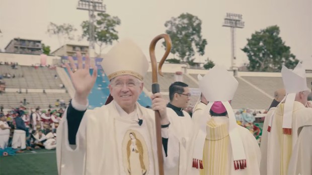 Our Lady of Guadalupe procession