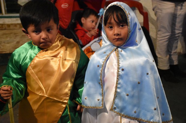 Las Posadas Procession