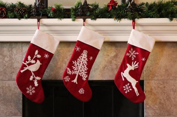 CHRISTMAS SOCKS