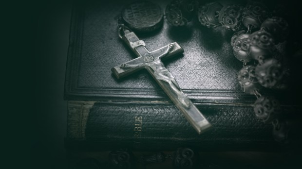 CROSS AND BIBLE