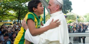 Boy who inspired the pope in Brazil is entering religious life